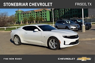 2019 Chevrolet Camaro 1G1FB1RS7K0121022 2019 Chevrolet Camaro