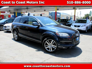 2011 Audi Q7 3.0 quattro TDI Premium Plus WA1LMAFE3BD007833 2011 Audi Q7 3.0 quattro TDI Premium Plus