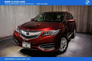 2017 Acura RDX w/Tech 5J8TB4H56HL005326 2017 Acura RDX w/Tech