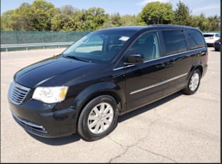 2016 Chrysler Town and Country Touring 2C4RC1BGXGR297275 2016 Chrysler Town and Country Touring