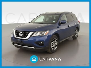2019 Nissan Pathfinder SV 5N1DR2MM5KC577619 2019 Nissan Pathfinder SV
