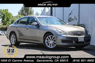 2008 Infiniti G35 Journey JNKBV61E28M211601 2008 Infiniti G35 Journey
