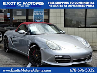 2008 Porsche Boxster RS 60 Spyder WP0CB29888U732070 2008 Porsche Boxster RS 60 Spyder