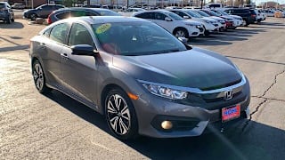 2018 Honda Civic EX-L JHMFC1F77JX004727 2018 Honda Civic EX-L