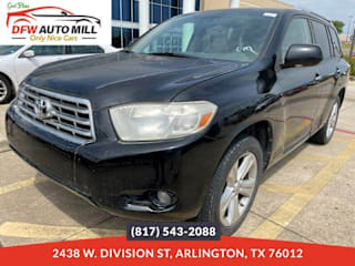2010 Toyota Highlander Limited 5TDYK3EH7AS008446 2010 Toyota Highlander Limited