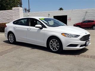2017 Ford Fusion SE 3FA6P0HD1HR368198 2017 Ford Fusion SE