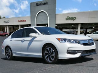2016 Honda Accord EX-L V6 w/Navi w/Honda Sensing 1HGCR3F07GA033689 2016 Honda Accord EX-L V6 w/Navi w/Honda Sensing