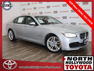 2014 BMW 7 Series 750i WBAYA8C50ED825183 2014 BMW 7 Series 750i