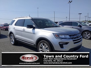 2018 Ford Explorer 1FM5K7D85JGB26075 2018 Ford Explorer