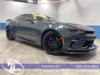 2017 Chevrolet Camaro SS 1G1FH1R70H0128705 2017 Chevrolet Camaro SS