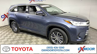 2018 Toyota Highlander XLE 5TDKZRFH6JS277525 2018 Toyota Highlander XLE