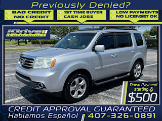 2012 Honda Pilot EX-L w/DVD 5FNYF3H69CB015906 2012 Honda Pilot EX-L w/DVD