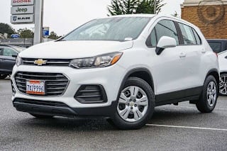 2017 Chevrolet Trax LS 3GNCJKSB3HL217374 2017 Chevrolet Trax LS