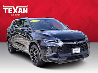 2020 Chevrolet Blazer RS 3GNKBERS8LS592501 2020 Chevrolet Blazer RS