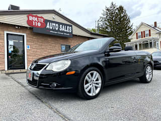 2009 Volkswagen Eos Komfort WVWBA71F29V018534 2009 Volkswagen Eos Komfort