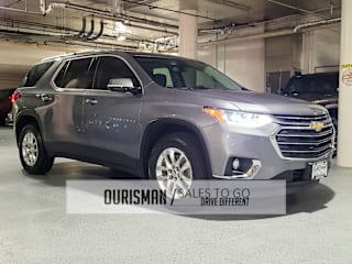 2019 Chevrolet Traverse LT Cloth 1GNERGKW3KJ181072 2019 Chevrolet Traverse LT Cloth