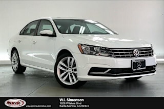 2019 Volkswagen Passat 2.0T Wolfsburg 1VWLA7A31KC001314 2019 Volkswagen Passat 2.0T Wolfsburg