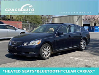2006 Lexus GS 300 JTHBH96S965000166 2006 Lexus GS 300