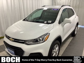 2018 Chevrolet Trax LT 3GNCJPSB2JL164458 2018 Chevrolet Trax LT