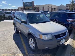 2001 Ford Escape XLT 1FMYU04161KF31571 2001 Ford Escape XLT