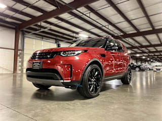 2017 Land Rover Discovery HSE Luxury SALRHBBV1HA038968 2017 Land Rover Discovery HSE Luxury