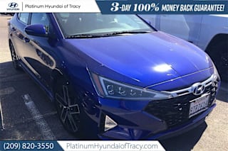 2020 Hyundai Elantra Sport KMHD04LB4LU085813 2020 Hyundai Elantra Sport
