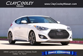 2017 Hyundai Veloster Turbo Turbo KMHTC6AEXHU309718 2017 Hyundai Veloster Turbo Turbo