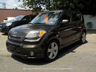 2011 Kia Soul + KNDJT2A20B7233829 2011 Kia Soul +