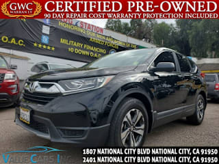 2018 Honda CR-V LX 2HKRW5H34JH416106 2018 Honda CR-V LX