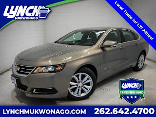 2017 Chevrolet Impala LT 2G1105S33H9167519 2017 Chevrolet Impala LT