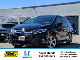2019 Honda Odyssey EX-L 5FNRL6H73KB117658 2019 Honda Odyssey EX-L