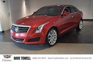 2013 Cadillac ATS 1G6AH5S32D0122918 2013 Cadillac ATS