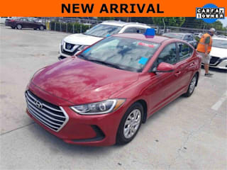2017 Hyundai Elantra SE KMHD74LF2HU409394 2017 Hyundai Elantra SE