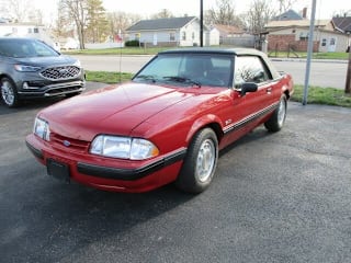 1989 Ford Mustang 1FABP44E1KF279126 1989 Ford Mustang