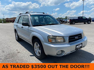 2003 Subaru Forester XS JF1SG65673H709296 2003 Subaru Forester XS