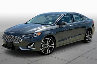 2020 Ford Fusion Titanium 3FA6P0D92LR116468 2020 Ford Fusion Titanium