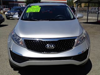 2014 Kia Sportage LX KNDPB3AC5E7560534 2014 Kia Sportage LX