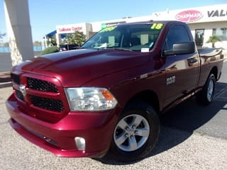 2018 Ram Pickup 1500 3C6JR6AG0JG238542 2018 Ram Pickup 1500