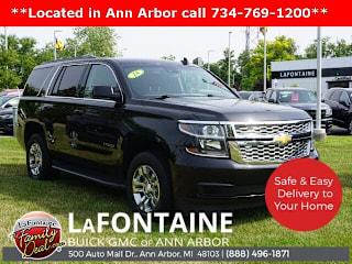 2018 Chevrolet Tahoe LT 1GNSKBKC0JR161460 2018 Chevrolet Tahoe LT