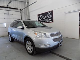 2012 Chevrolet Traverse LTZ 1GNKVLED0CJ148176 2012 Chevrolet Traverse LTZ