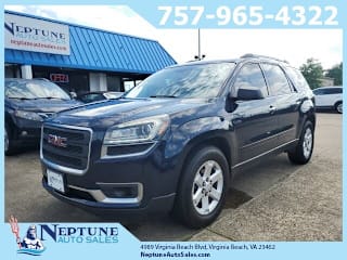 2016 GMC Acadia SLE-2 1GKKVPKD5GJ224621 2016 GMC Acadia SLE-2