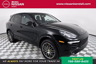 2018 Porsche Cayenne WP1AA2A26JKA02501 2018 Porsche Cayenne
