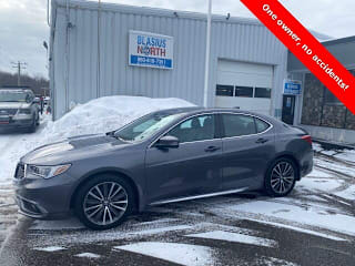 2018 Acura TLX SH-AWD V6 w/Advance 19UUB3F76JA006710 2018 Acura TLX SH-AWD V6 w/Advance