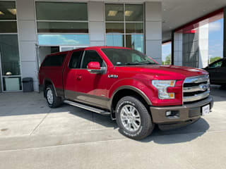 2016 Ford F-150 Lariat 1FTEX1EP3GKF02500 2016 Ford F-150 Lariat