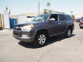 2012 Toyota 4Runner SR5 JTEBU5JR9C5104318 2012 Toyota 4Runner SR5
