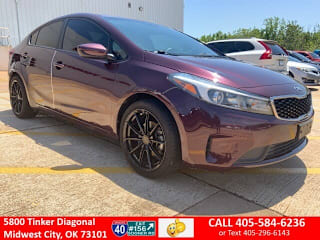 2018 Kia Forte LX 3KPFK4A75JE175215 2018 Kia Forte LX