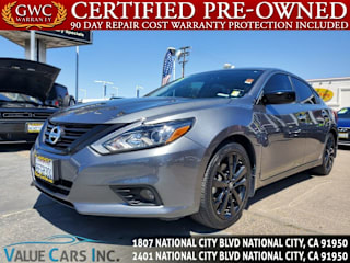 2018 Nissan Altima 2.5 SR 1N4AL3AP4JC286501 2018 Nissan Altima 2.5 SR