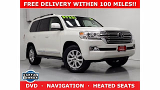 2016 Toyota Land Cruiser JTMCY7AJ7G4042836 2016 Toyota Land Cruiser