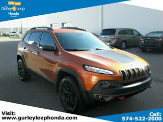 2015 Jeep Cherokee Trailhawk 1C4PJMBS0FW729154 2015 Jeep Cherokee Trailhawk
