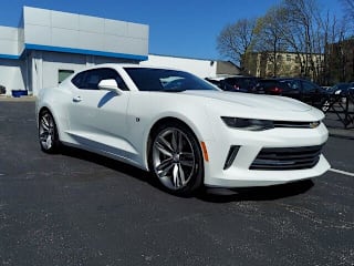2018 Chevrolet Camaro 1G1FB1RX6J0169024 2018 Chevrolet Camaro